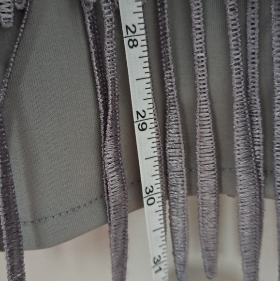 Silver Vero Moda Strappy Dress - Picture 7 of 8